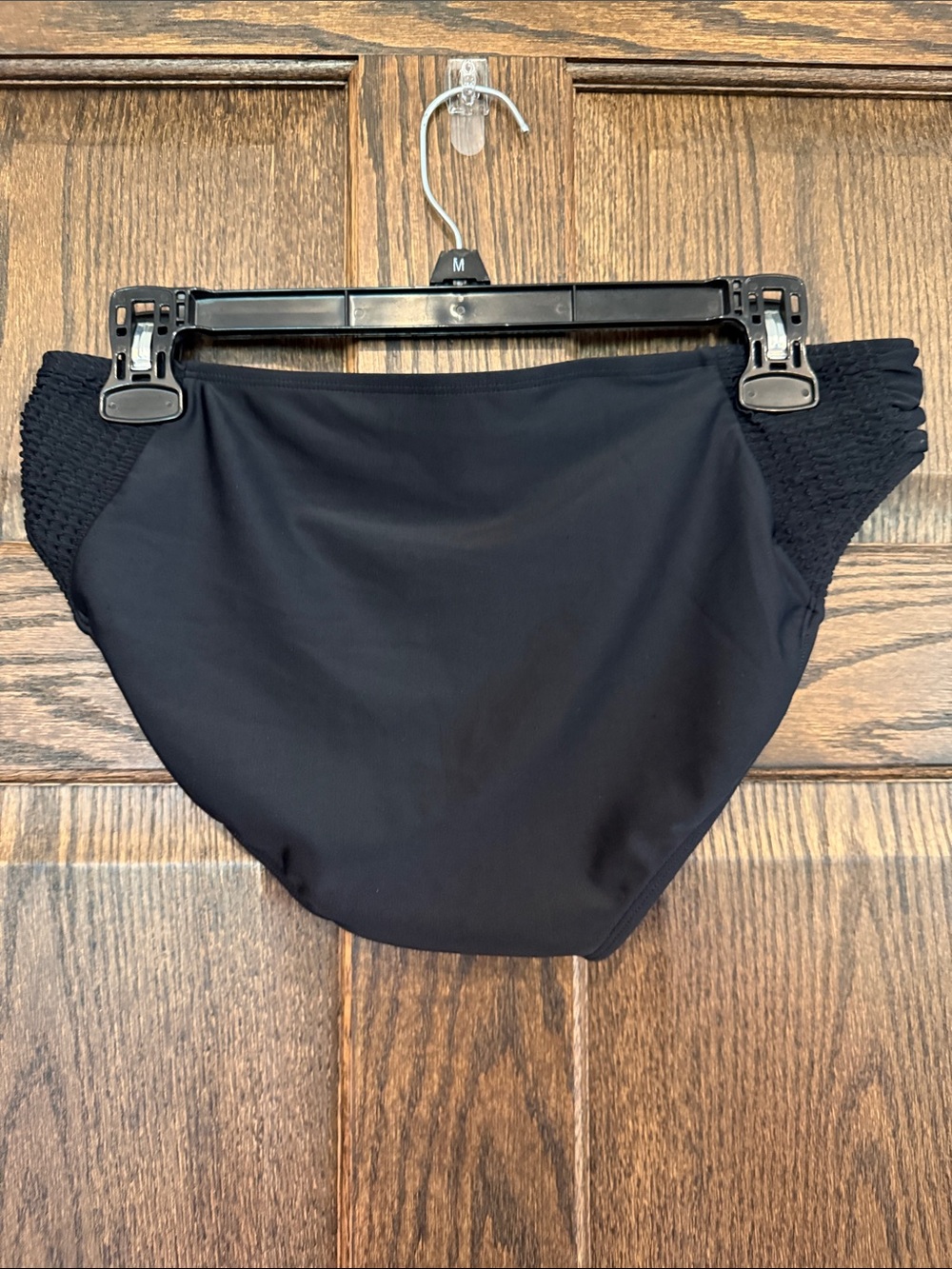 Athleta Classic Black Bikini Bottoms Large - Picture 6 of 6
